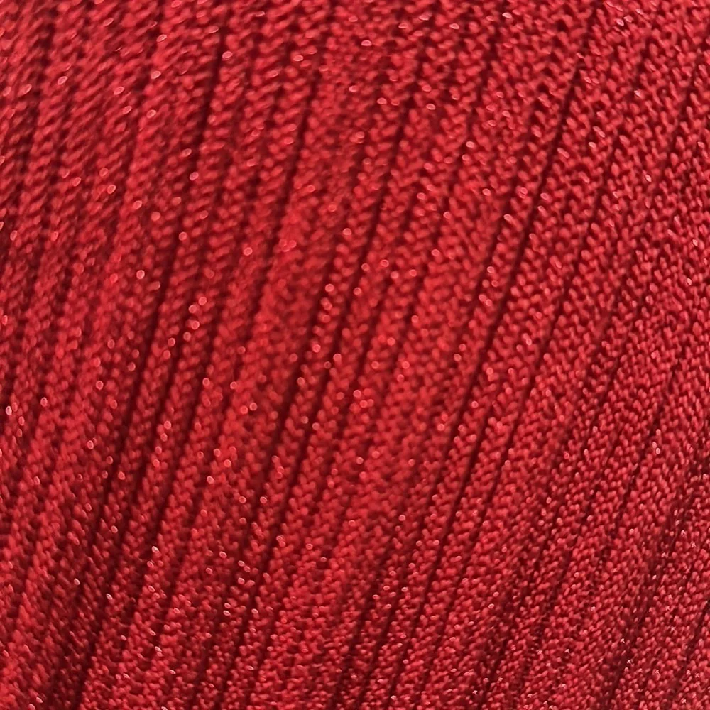 Candies size M red, mock turtleneck, sleeveless sparkly, sweater, dress - Picture 2 of 6